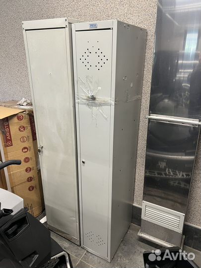 Шкаф металлический сейф