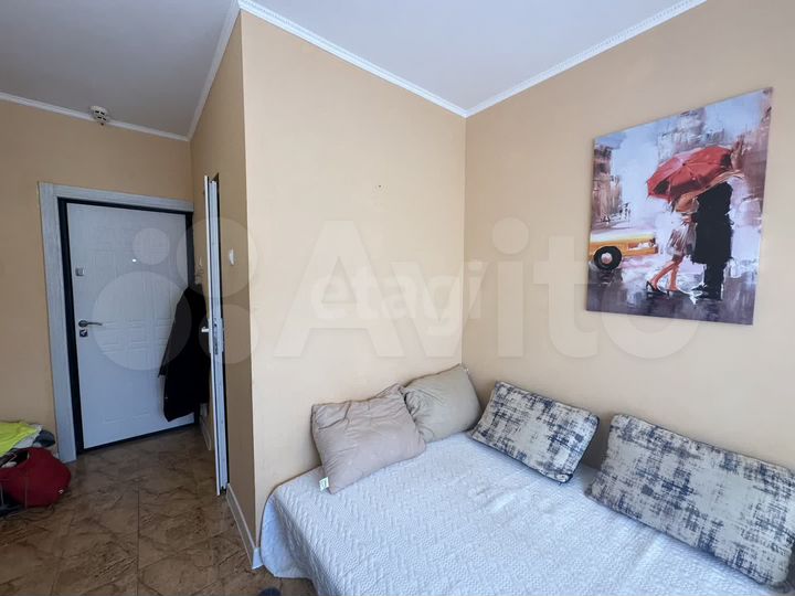 Апартаменты-студия, 12,3 м², 1/4 эт.