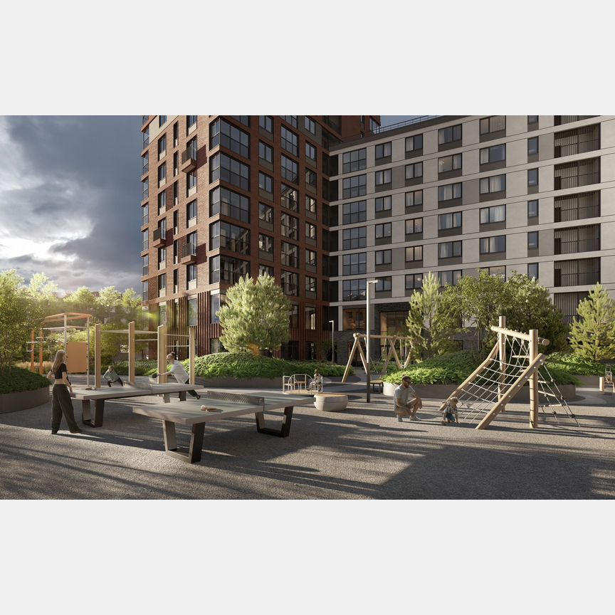 1-к. квартира, 44 м², 6/12 эт.