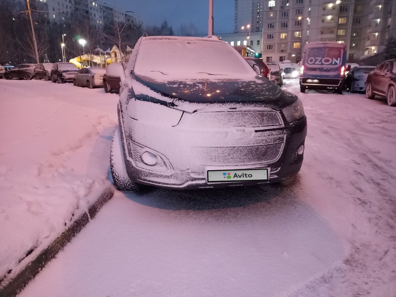 Chevrolet Captiva: фото владельца