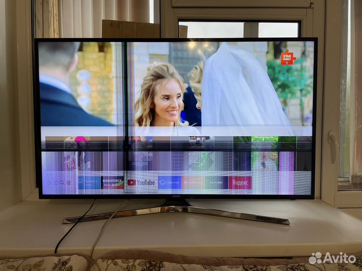 Телевизор samsung SMART tv бу