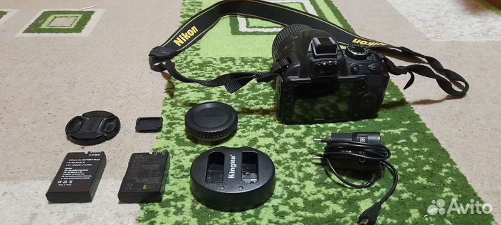 Фотоаппарат nikon D3100