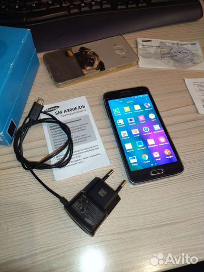 Телефон samsung galaxy a3 2015
