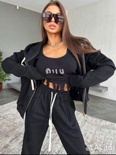 Майка miu miu