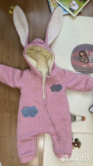 Отдам вещи пакетом на девочку 6-12 мес