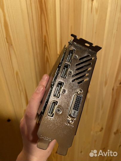 Видеокарта Aorus rx 580 4gb