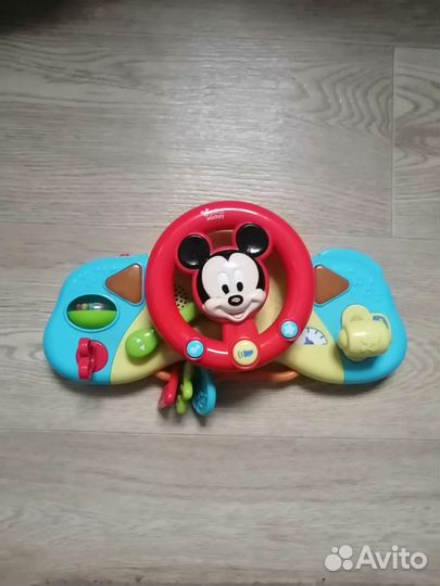 Игровой руль музыкальный