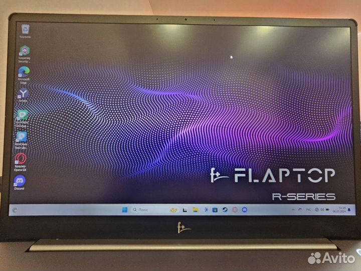 Ноутбук F+ Flaptop R fltp-5R5-8512-W