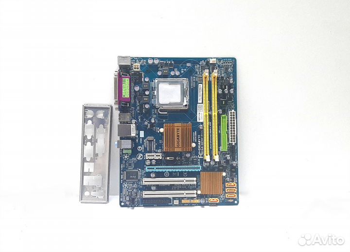 Материнская плата S775 Gigabyte GA-G31M-ES2L