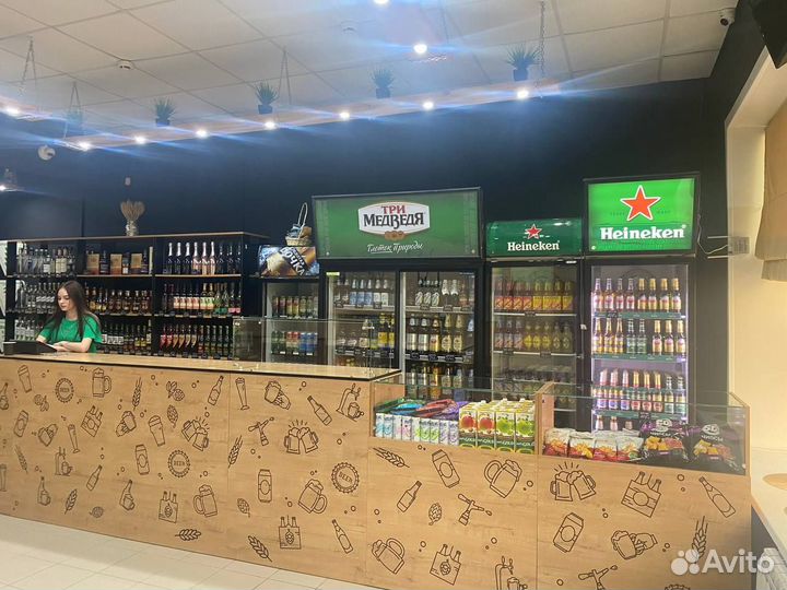 Маркет-бар 24/7. Готовый бизнес по франшизе