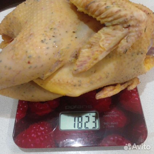 Мясо молодых петушков