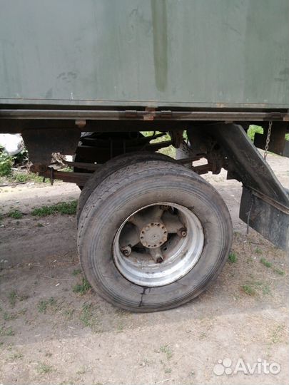 КамАЗ 5320, 1985