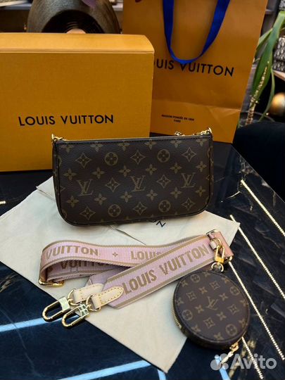 Сумка Louis Vuitton Multi Pochette