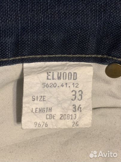Джинсы G-Star Raw Elwood оригинал 2YK