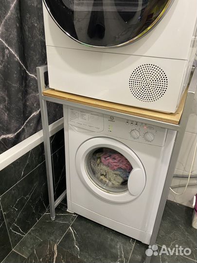 Подставка стеллаж для сушильной машины