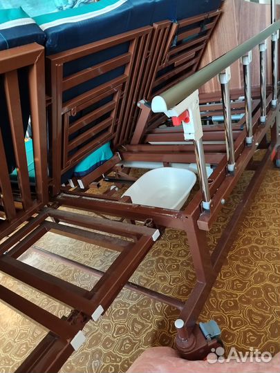 Медицинская кровать функциональная MET revel XL