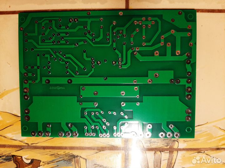 Печатная плата усилителя Ultra-LD 200W