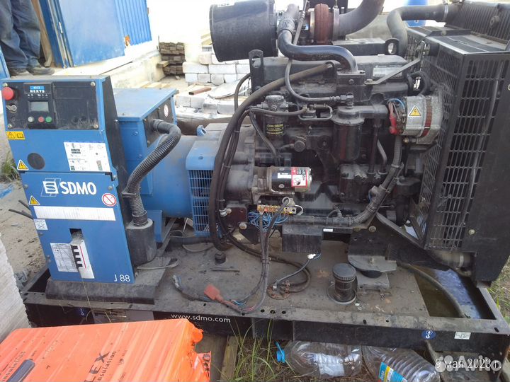 Генератор sdmo J88K