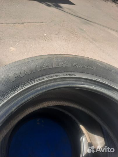 Yokohama Parada Spec-X 285/50 R20 112V