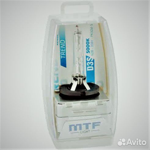 Комплект ксеноновых ламп D3S MTF light