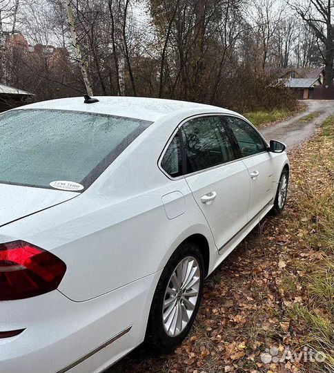 Volkswagen Passat 1.8 AMT, 2016, 109 000 км