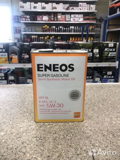 Масло моторное Eneos Super Gasoline 5W30 4л