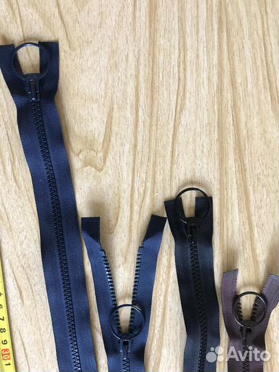 Молнии разъемные