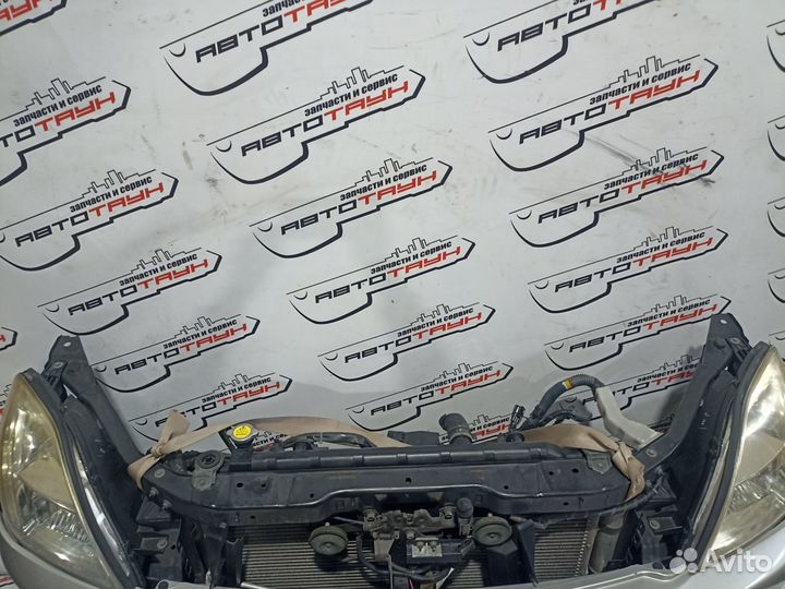 Nosecut nissan teana J31 PJ31 TNJ31 1 модель axis серебро, KY0 RE440