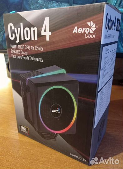 Кулер для процессора AeroCool Cylon 4