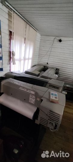 Плоттер HP DesignJet 500 и 500 Plus