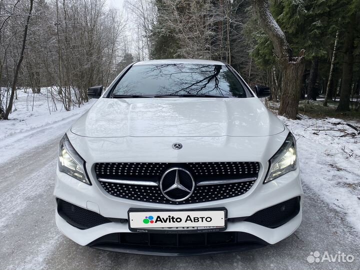 Mercedes-Benz CLA-класс 2.0 AMT, 2018, 62 000 км