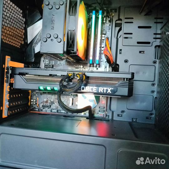 Игровой пк 3070 ryzen 5/ intel i5