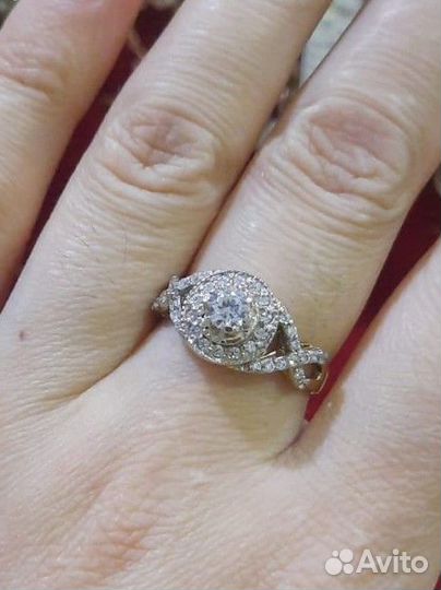 Золотое кольцо 585пр