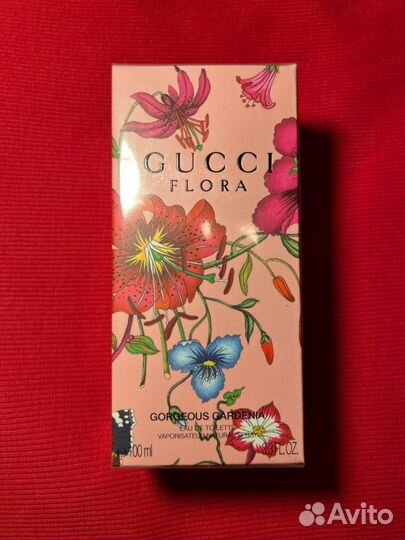 Gucci Flora gorgeous Gardenia 100ml оригинал