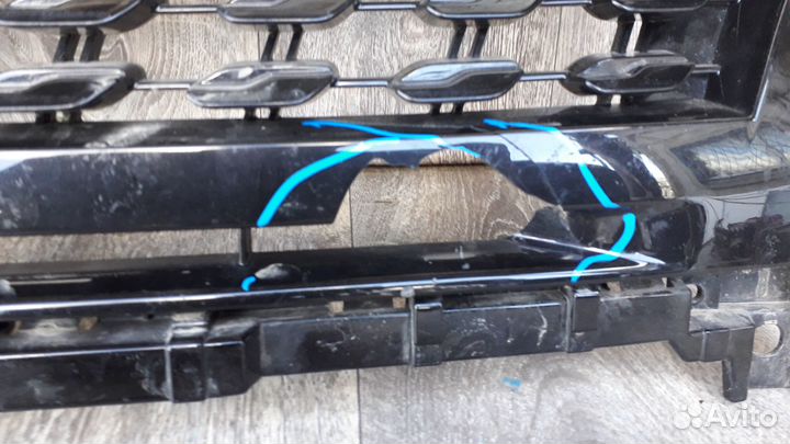 Решетка радиатора №62 Chery Tiggo 4 2018