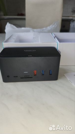 Док-станция mokin 18 в 1 USB C Thunderbolt 3