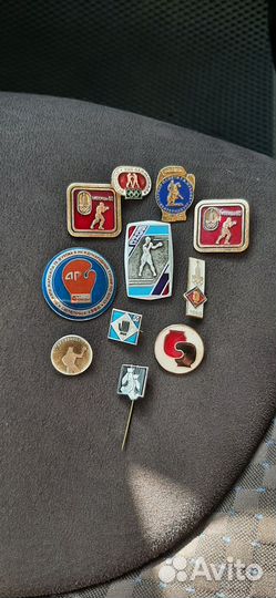 Значки Бокс