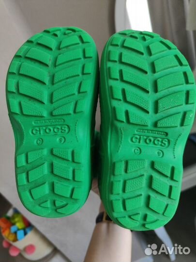 Crocs сапоги