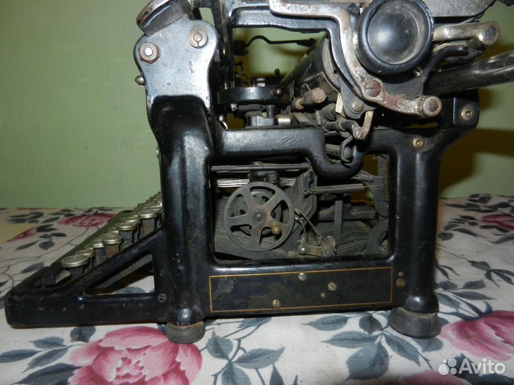 Печатная машинка Underwood