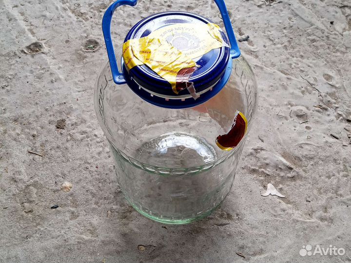 Банки 3 л с резьбой