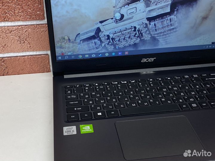 Мощный Acer i5-10gen\12gb\mx230-2gb\ssd256gb ноутб