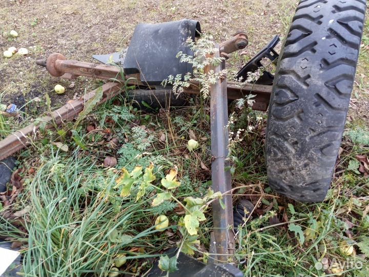 Ось для прицепа 2 птс4