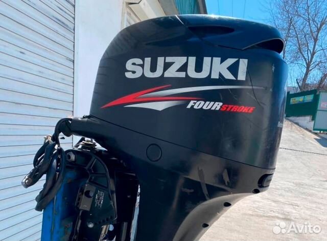 Лодочный мотор Suzuki DF40ATL