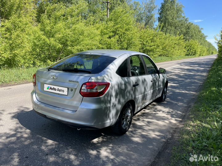 LADA Granta 1.6 МТ, 2017, 151 000 км