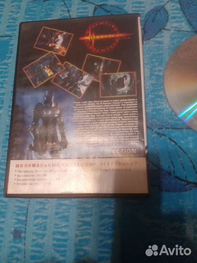 Диск игры HellGate