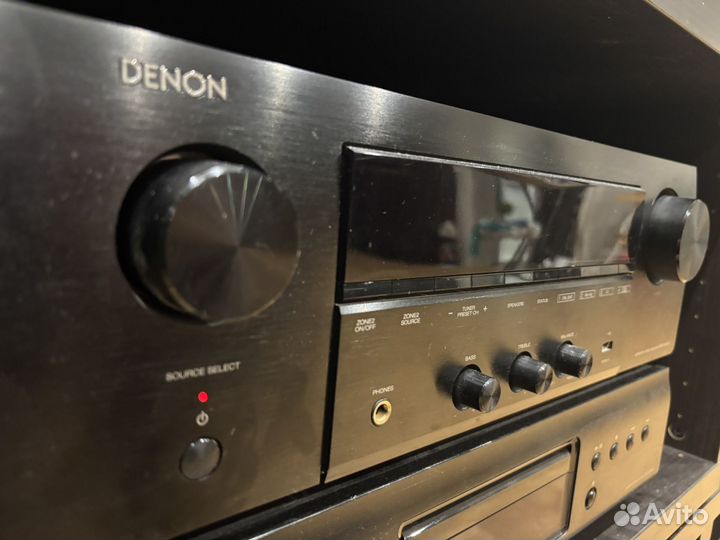 Стерео ресивер denon DRA-800H
