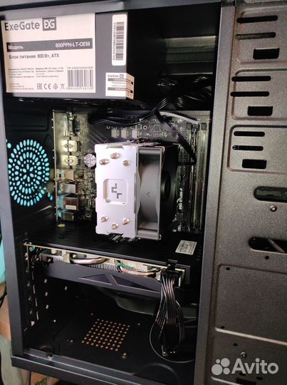 Топовый Core i5 13600K/32 DDR5/M.2 500 + 8 гбvideo