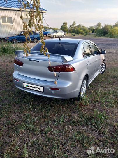 Mitsubishi Lancer 2.0 МТ, 2007, 255 000 км