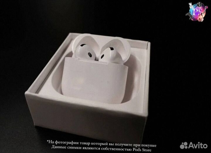 Наушники AirPods 4: звук нового уровня