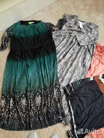 Женские вещи размер от 48 до 54